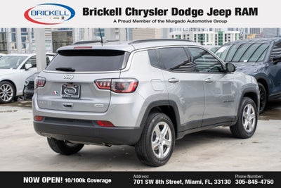 2023 Jeep Compass Latitude