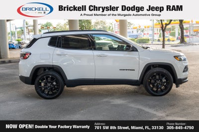 2026 Jeep Compass Latitude