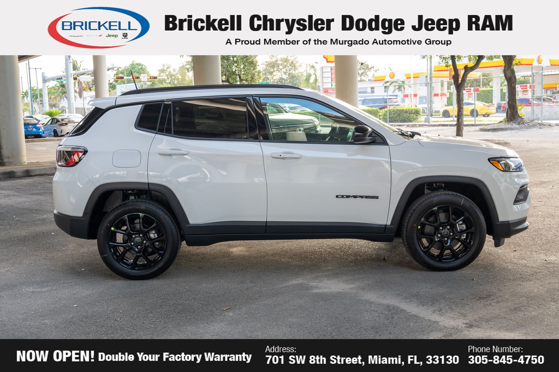 2026 Jeep Compass Latitude