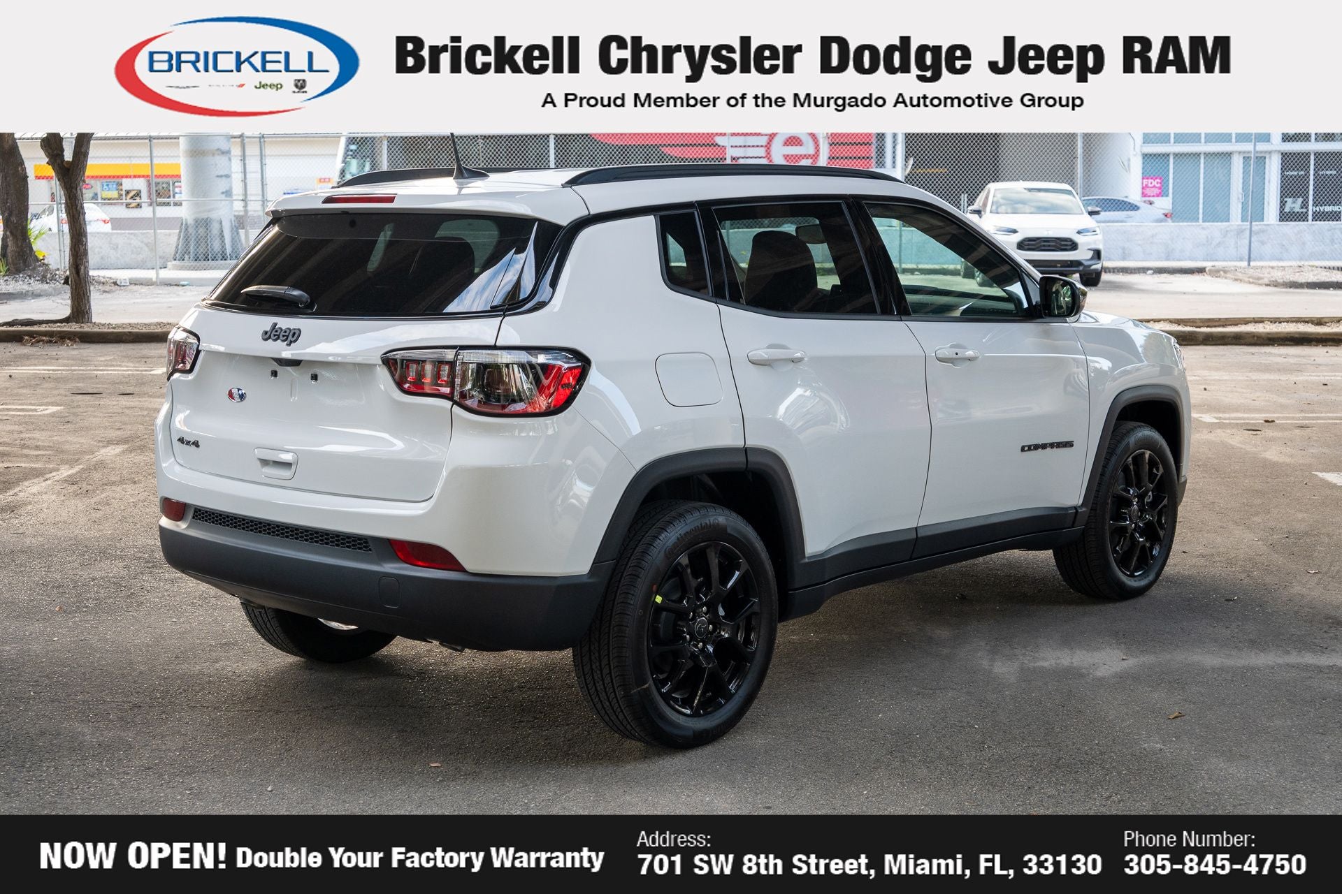 2026 Jeep Compass Latitude