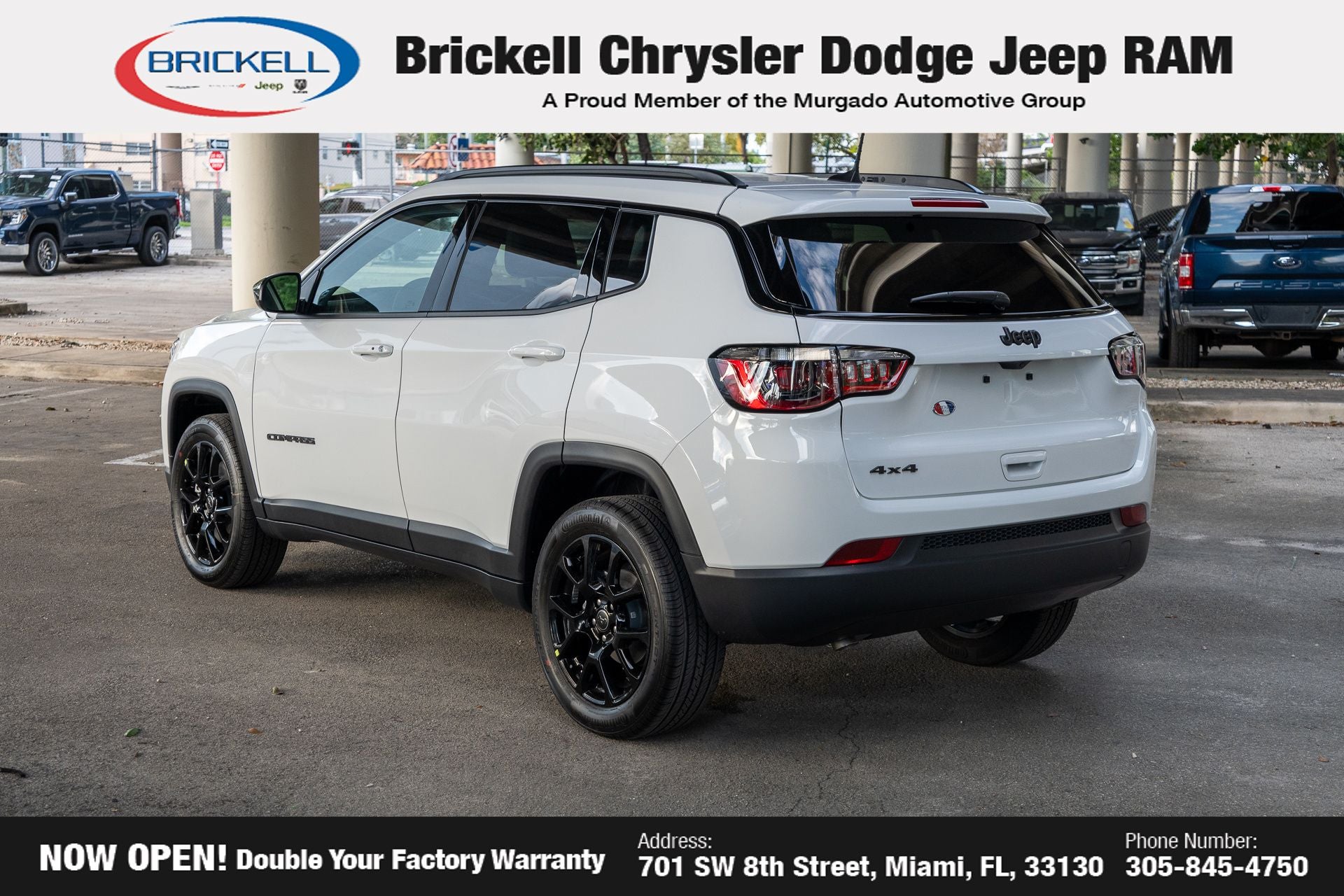 2026 Jeep Compass Latitude