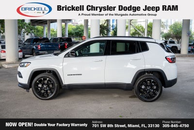 2026 Jeep Compass Latitude