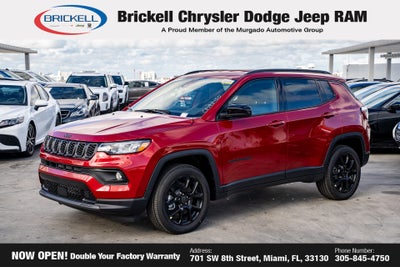 2026 Jeep Compass Latitude