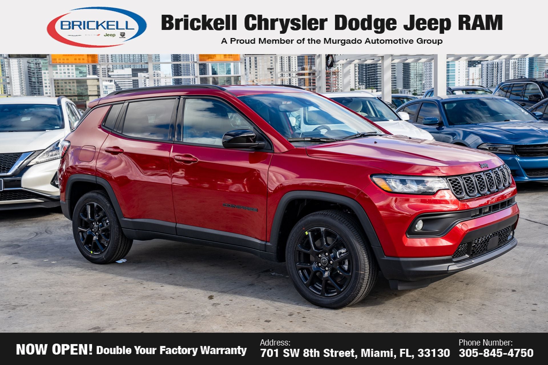 2026 Jeep Compass Latitude