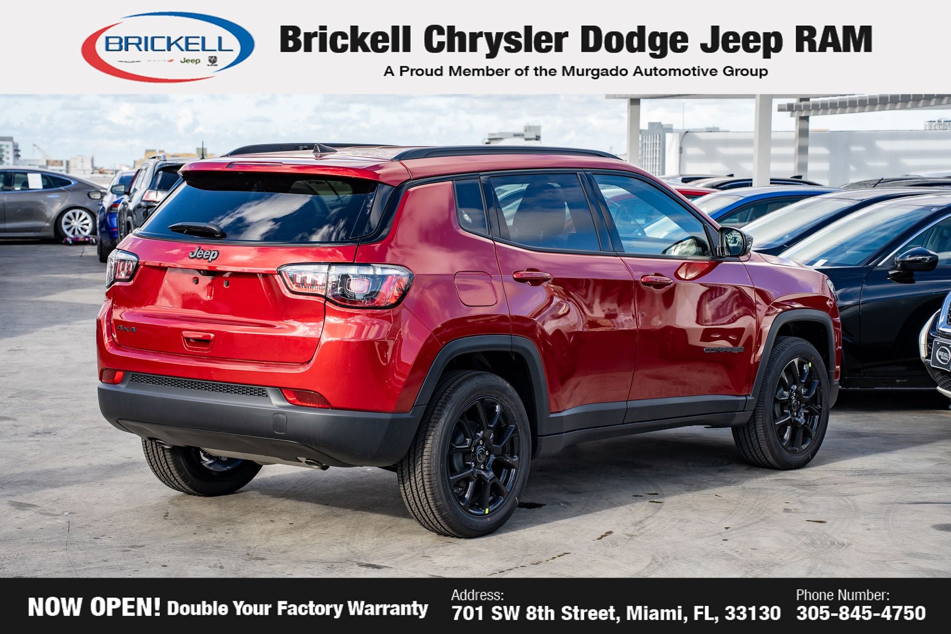 2026 Jeep Compass Latitude