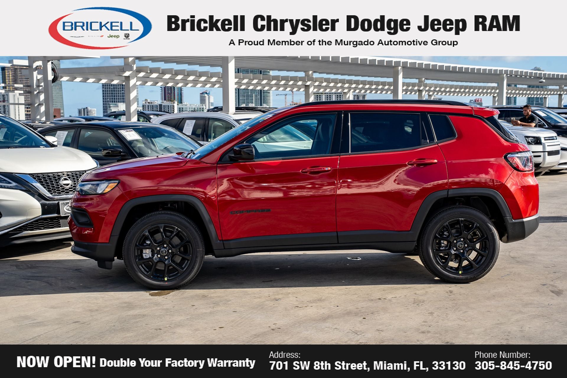 2026 Jeep Compass Latitude