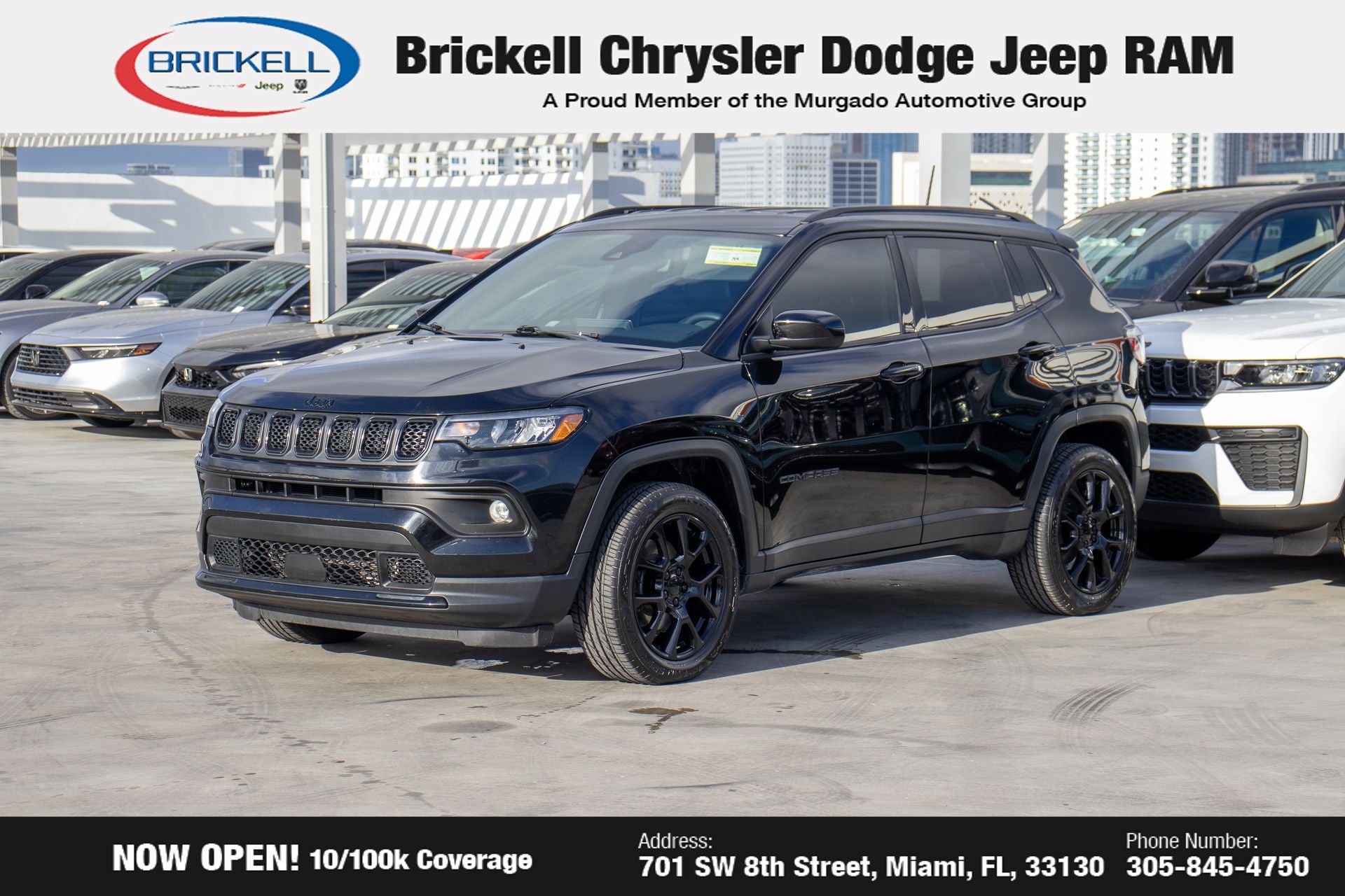 2023 Jeep Compass Altitude