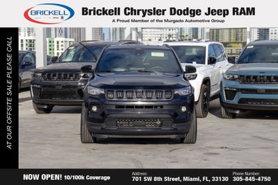 2023 Jeep Compass Altitude