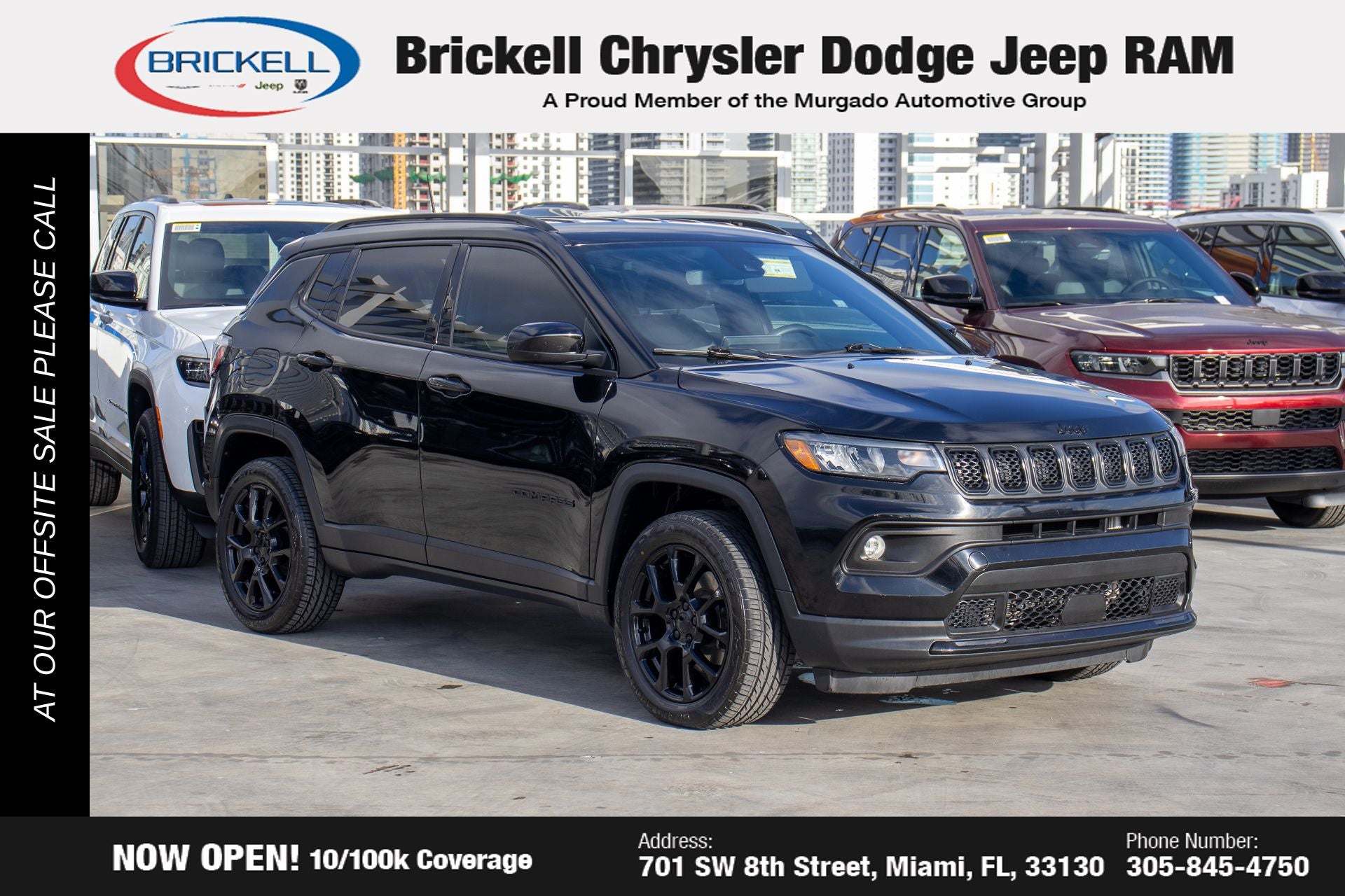 2023 Jeep Compass Altitude