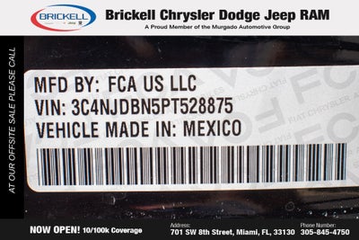 2023 Jeep Compass Altitude