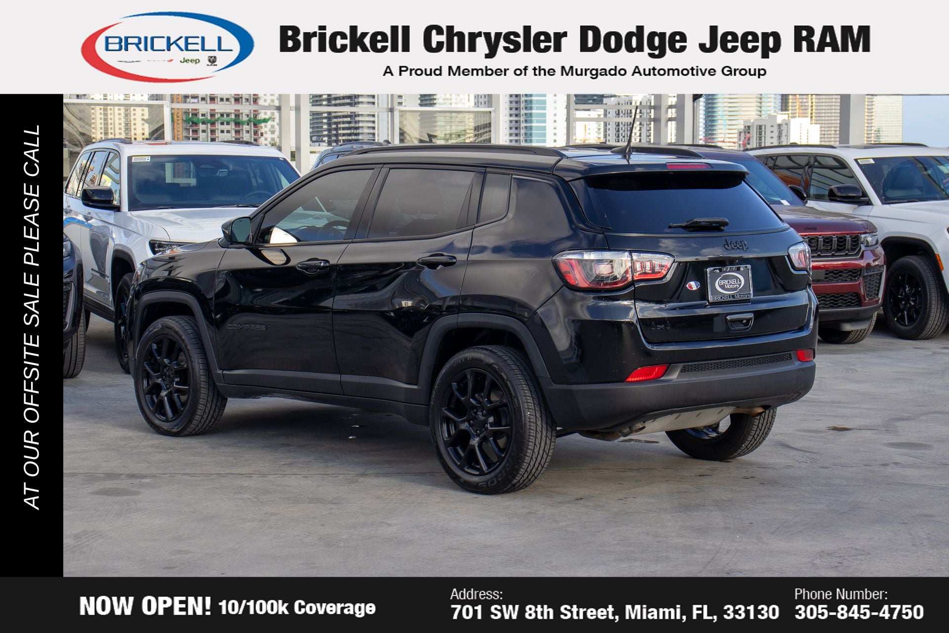 2023 Jeep Compass Altitude