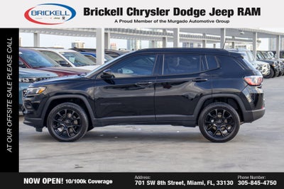 2023 Jeep Compass Altitude
