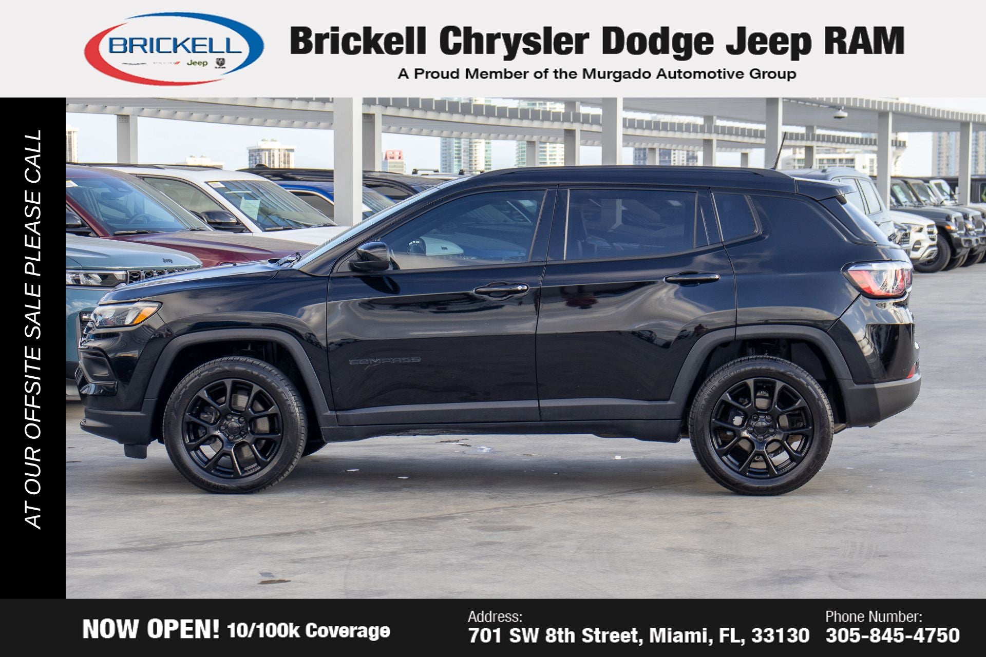 2023 Jeep Compass Altitude