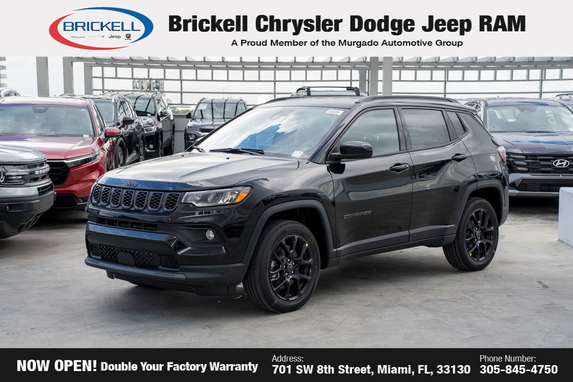 2026 Jeep Compass Latitude