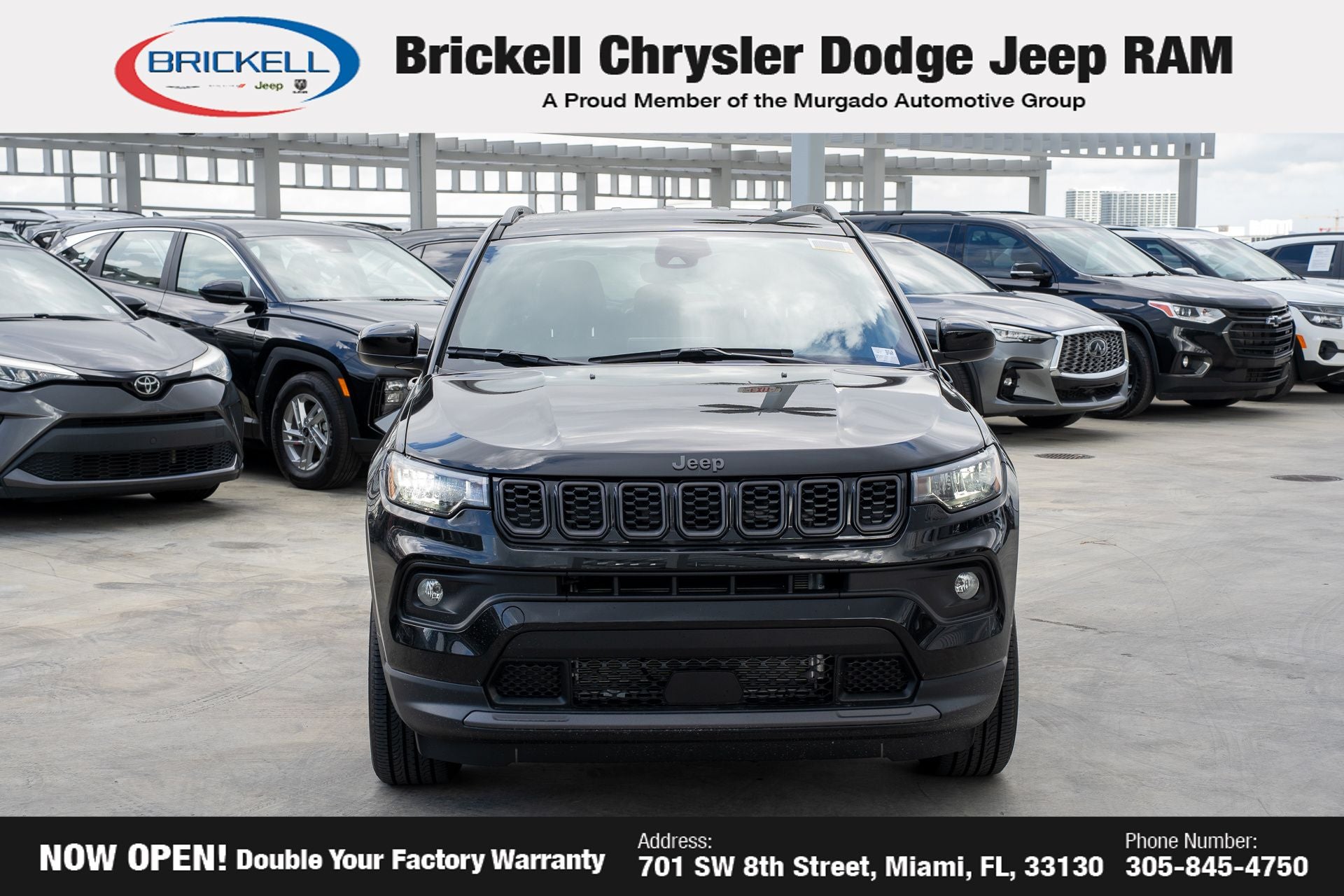 2026 Jeep Compass Latitude