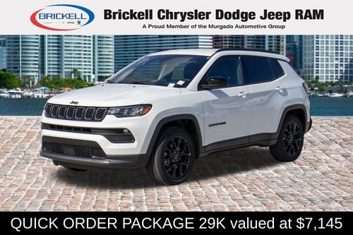 2026 Jeep Compass Latitude