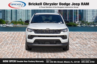 2026 Jeep Compass Latitude