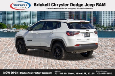 2026 Jeep Compass Latitude