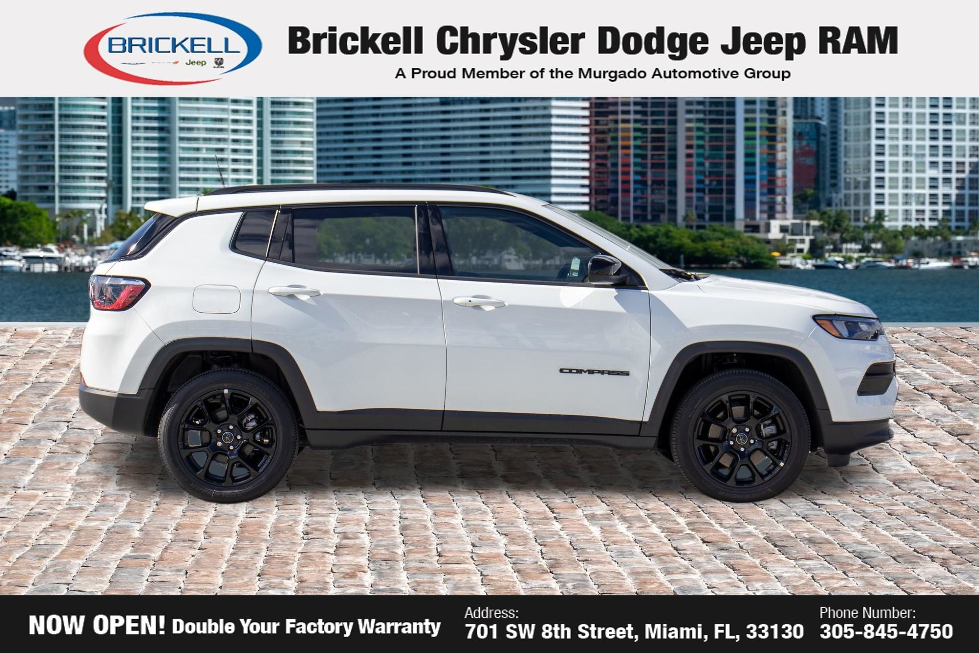 2026 Jeep Compass Latitude