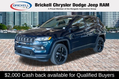 2026 Jeep Compass Latitude
