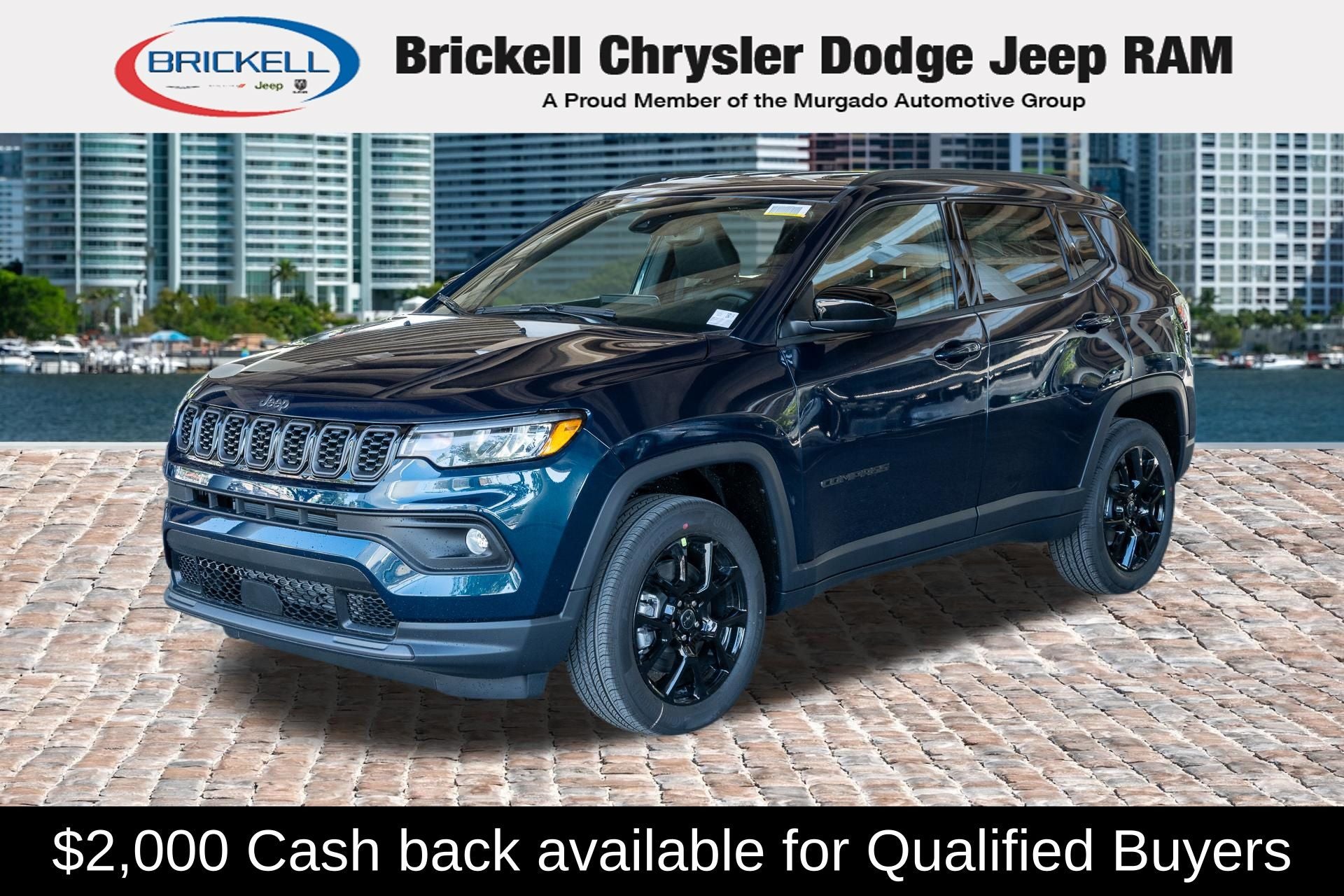 2026 Jeep Compass Latitude