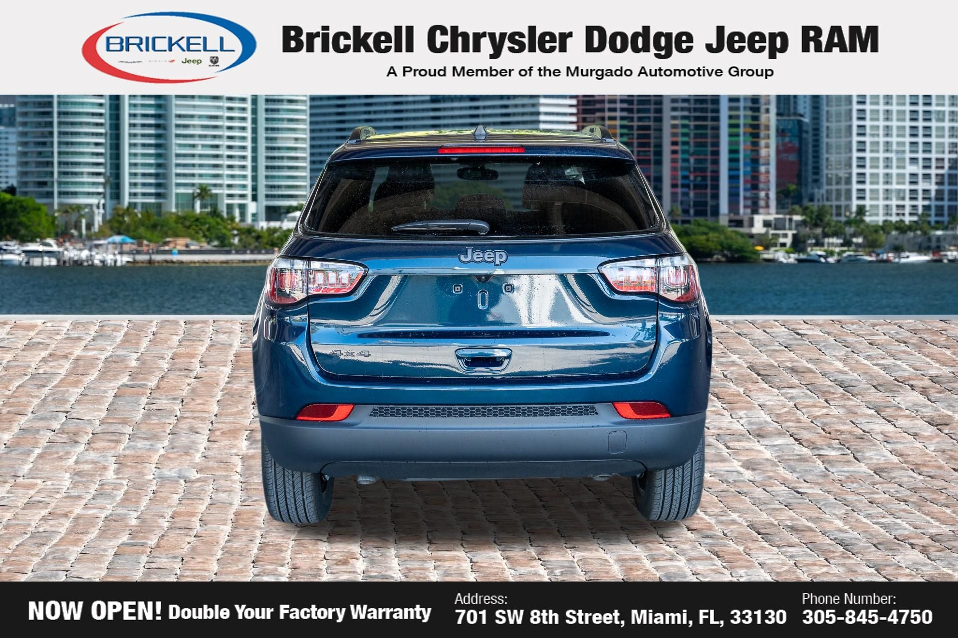 2026 Jeep Compass Latitude