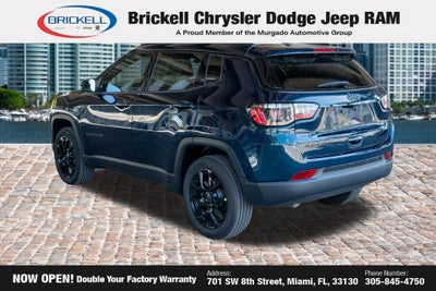 2026 Jeep Compass Latitude