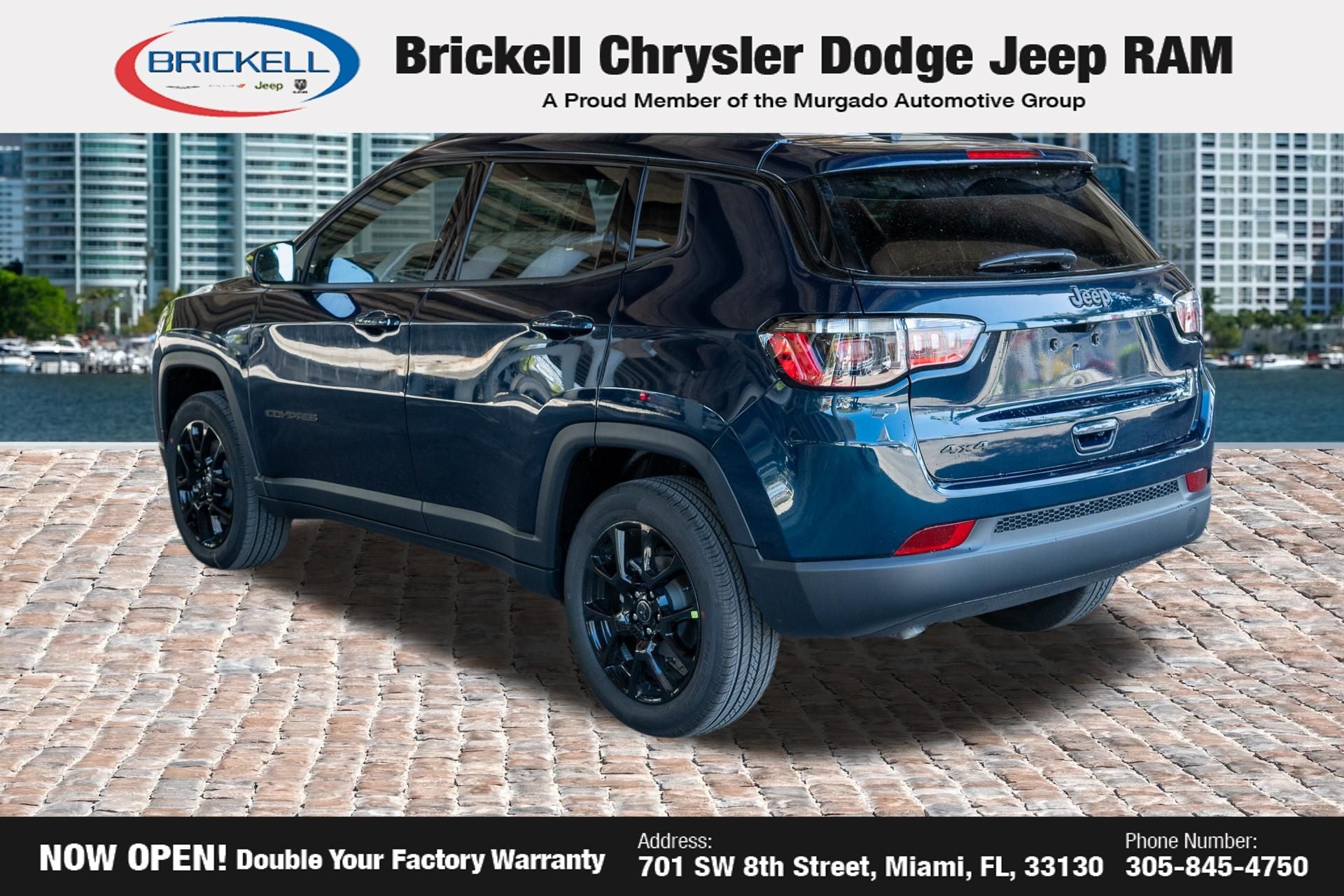 2026 Jeep Compass Latitude