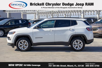 2025 Jeep Compass Latitude