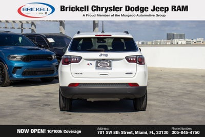 2025 Jeep Compass Latitude