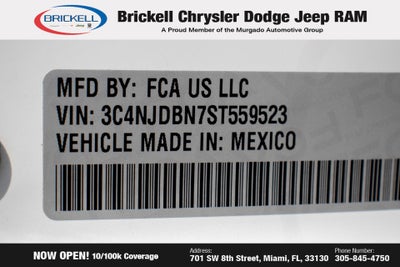 2025 Jeep Compass Latitude