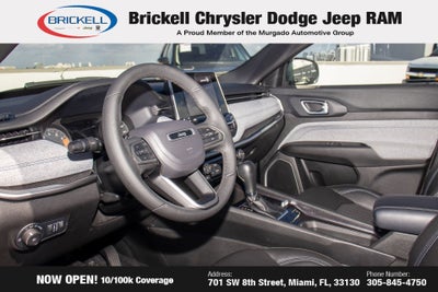 2025 Jeep Compass Latitude