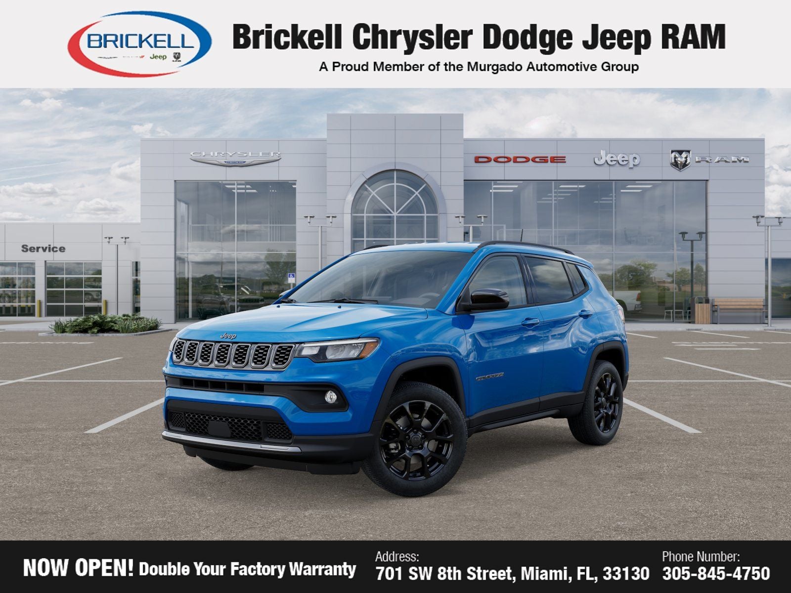 2026 Jeep Compass Latitude