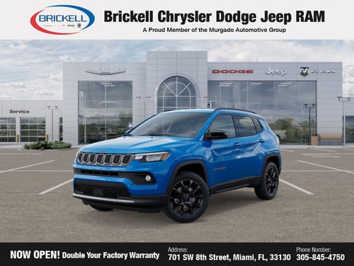 2026 Jeep Compass Latitude