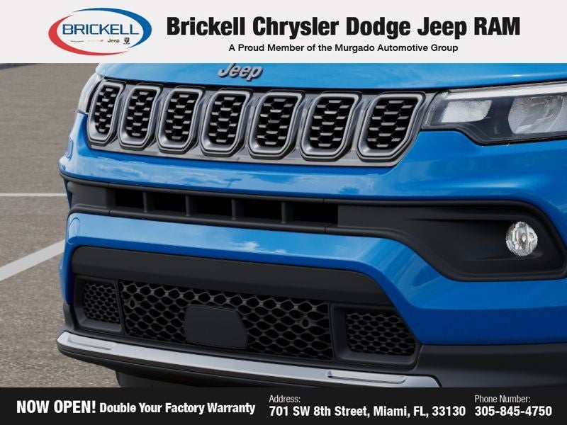 2026 Jeep Compass Latitude