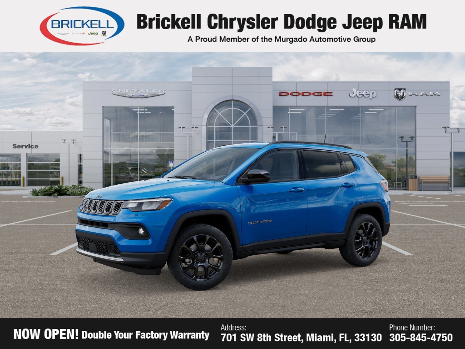 2026 Jeep Compass Latitude