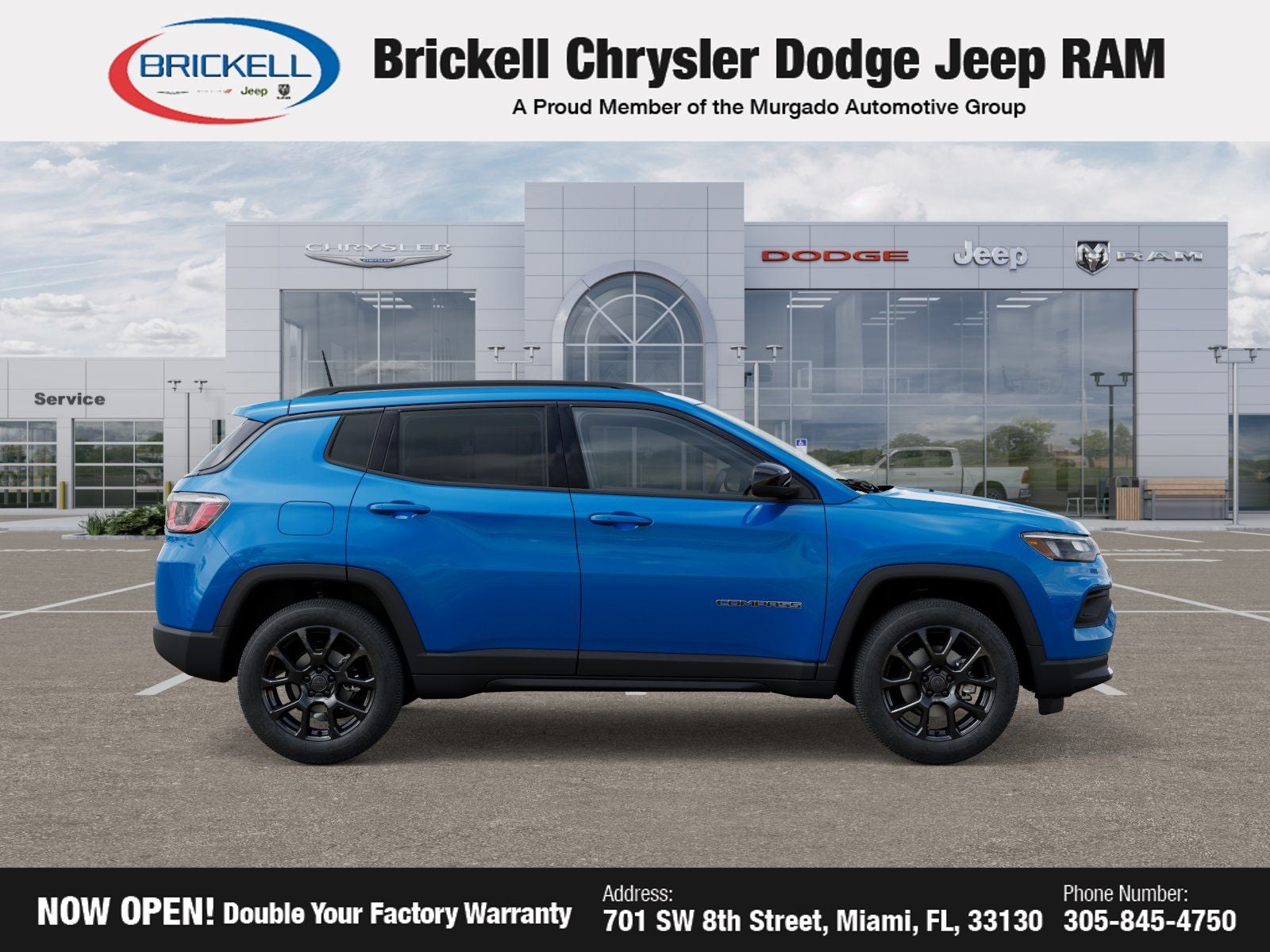 2026 Jeep Compass Latitude