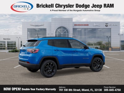 2026 Jeep Compass Latitude