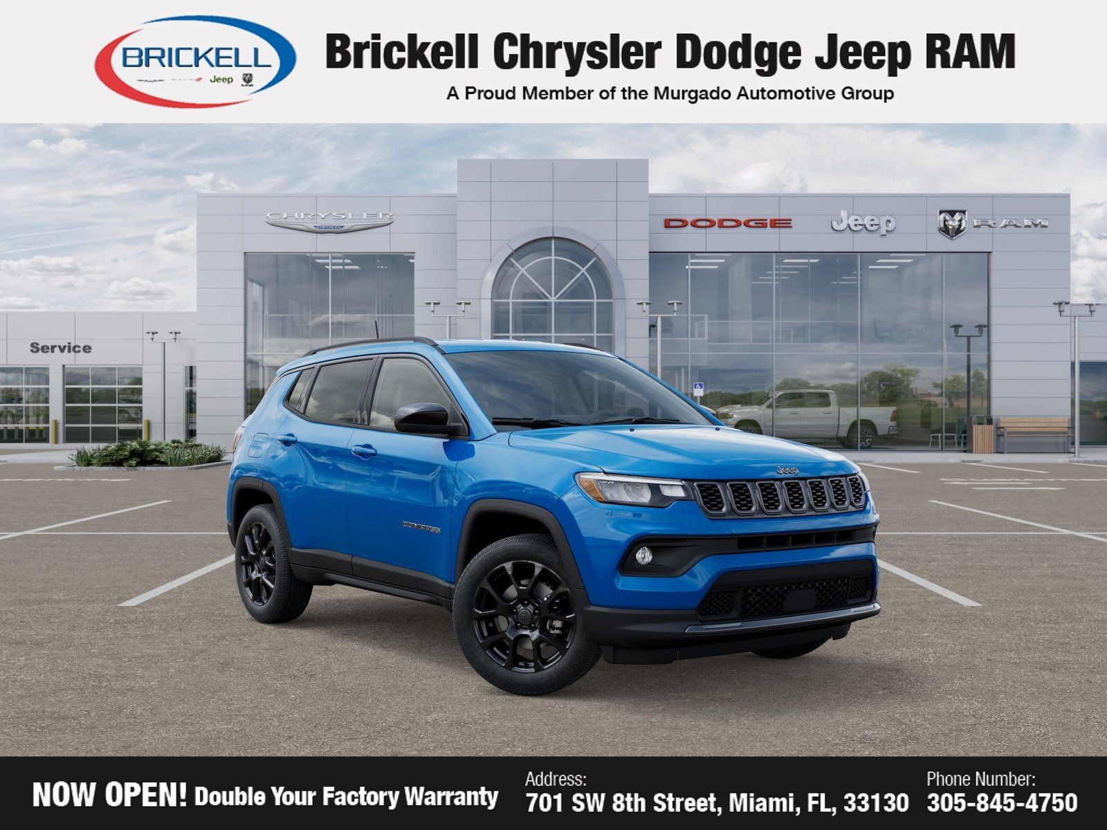 2026 Jeep Compass Latitude