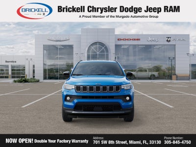 2026 Jeep Compass Latitude