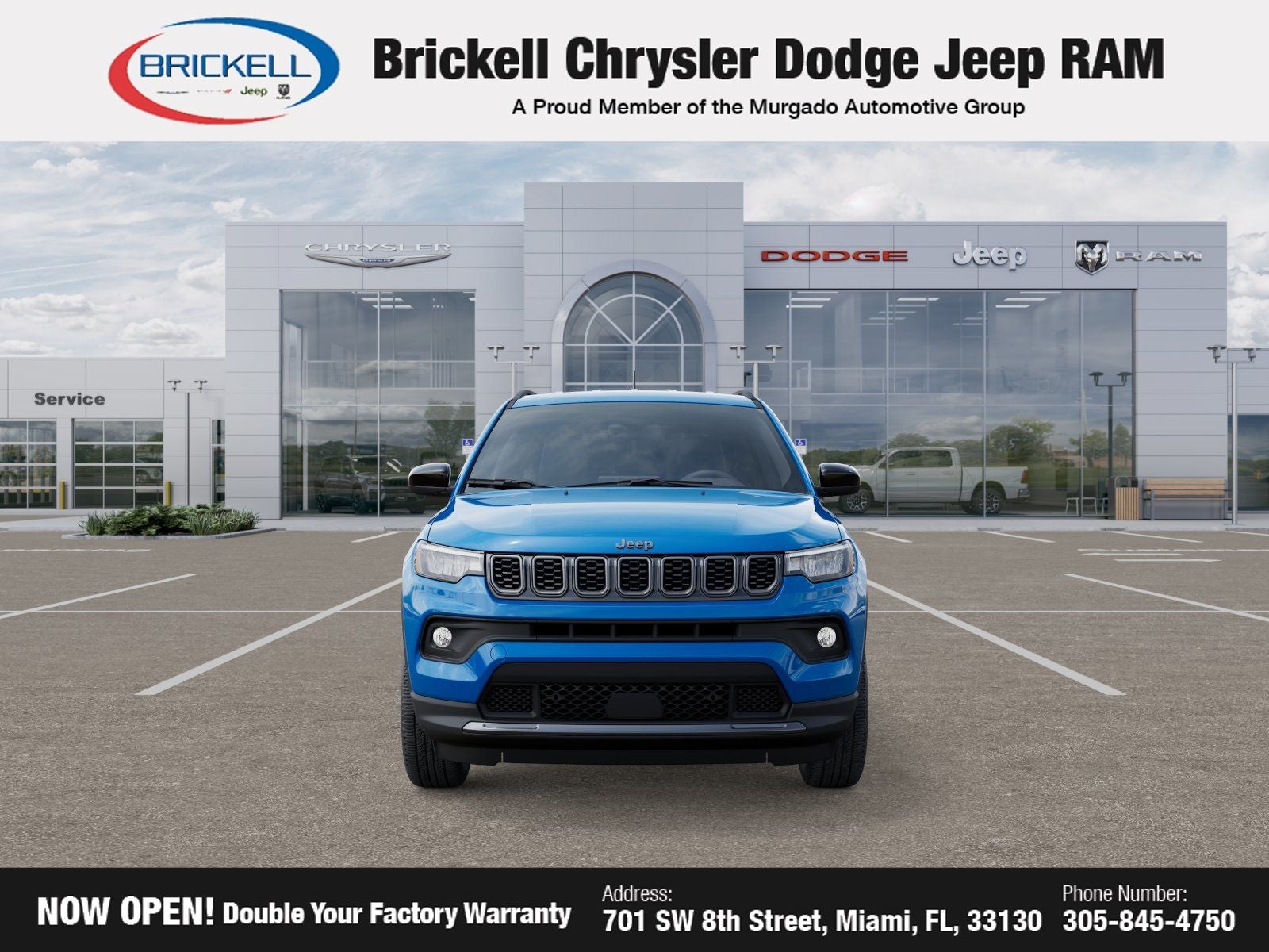 2026 Jeep Compass Latitude