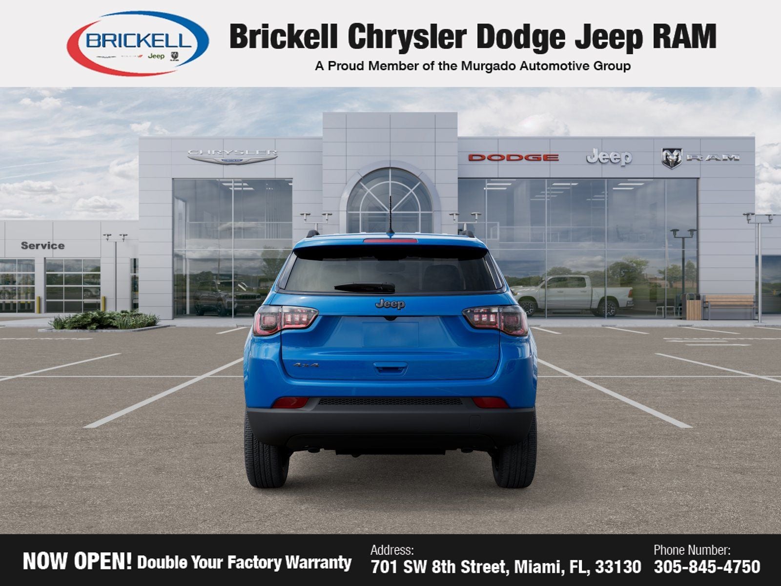 2026 Jeep Compass Latitude