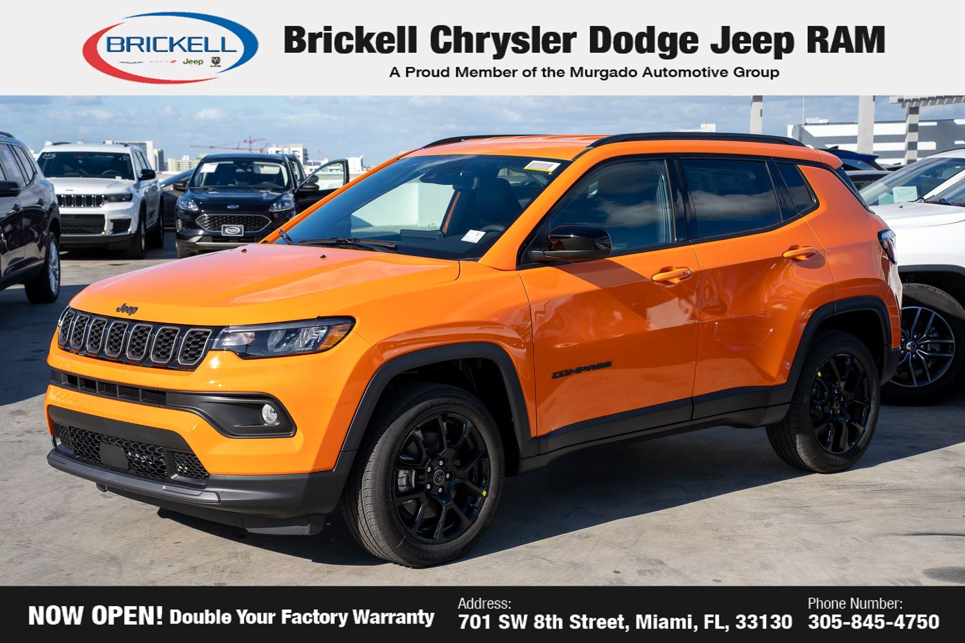 2026 Jeep Compass Latitude