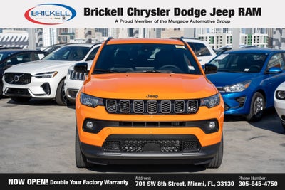 2026 Jeep Compass Latitude