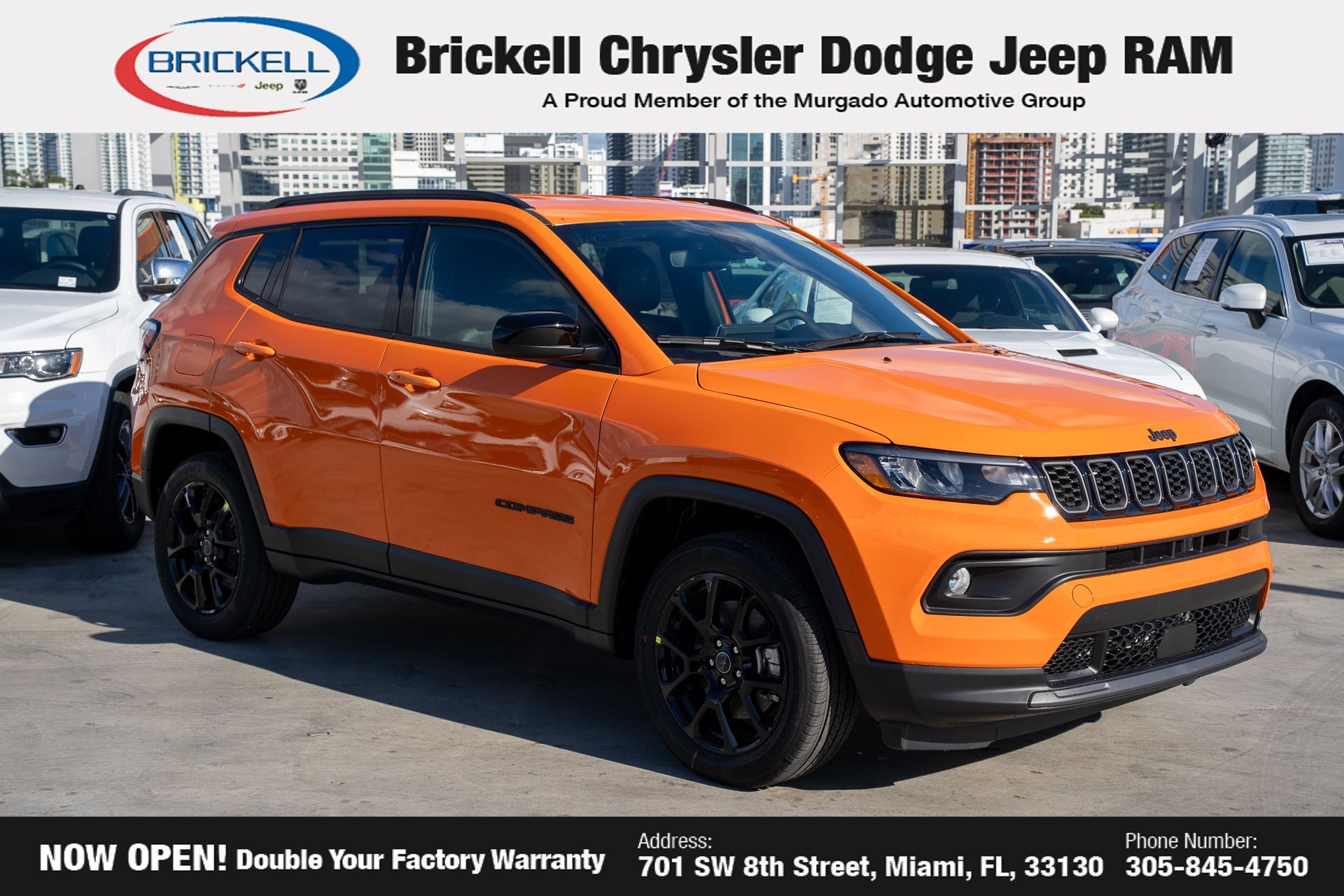2026 Jeep Compass Latitude