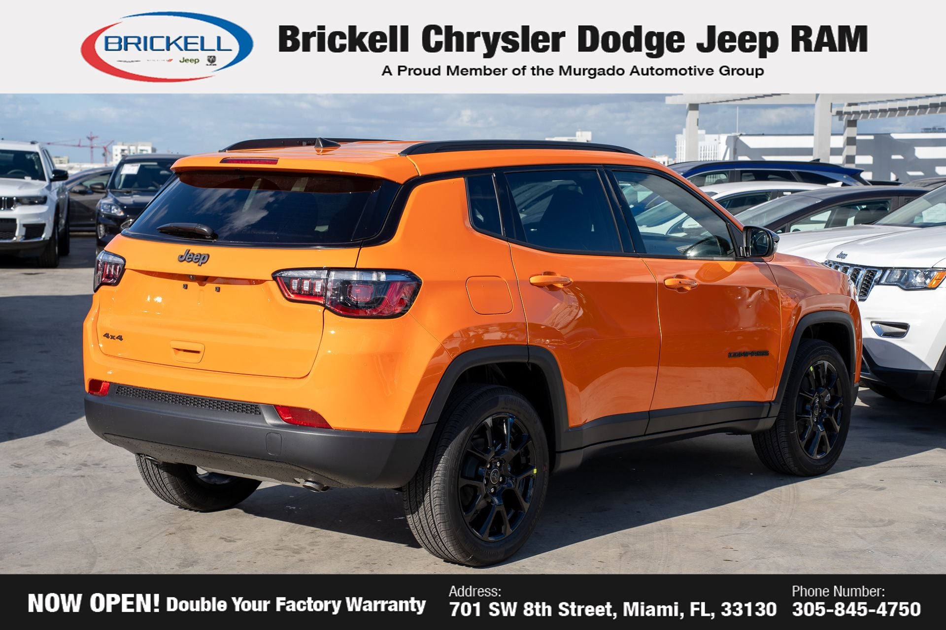2026 Jeep Compass Latitude
