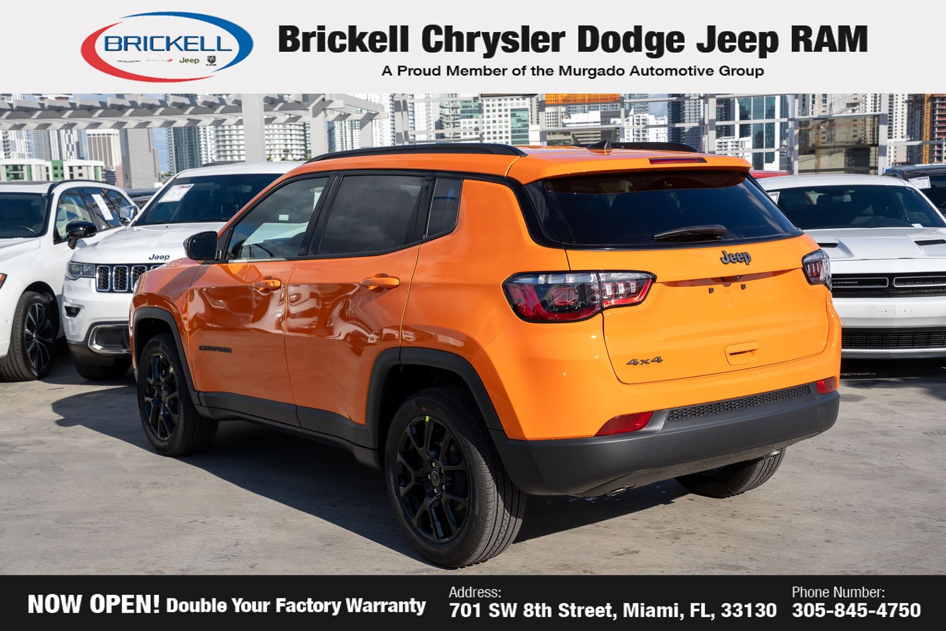2026 Jeep Compass Latitude