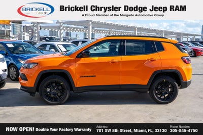 2026 Jeep Compass Latitude