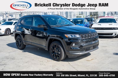 2026 Jeep Compass Latitude