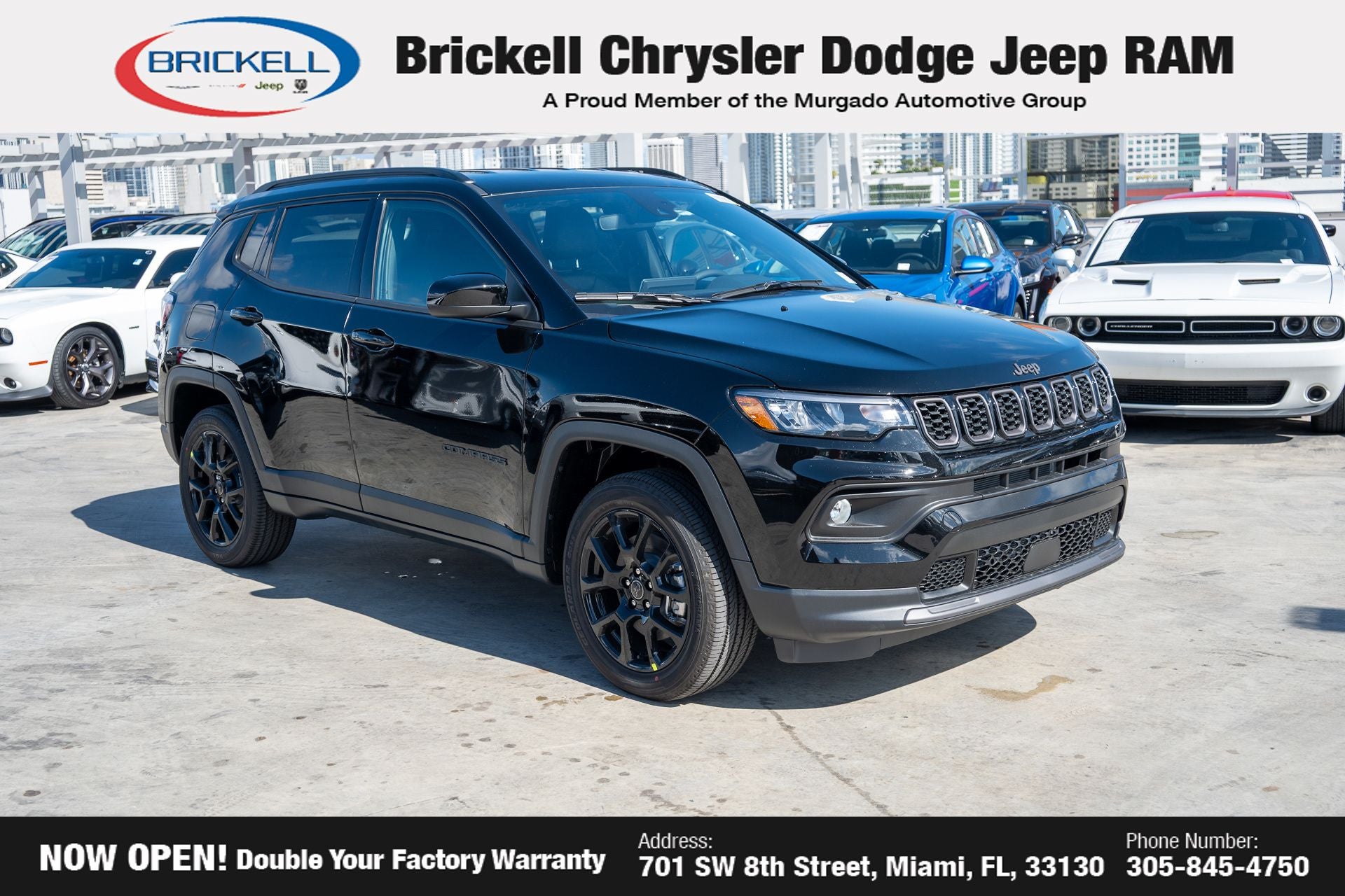 2026 Jeep Compass Latitude